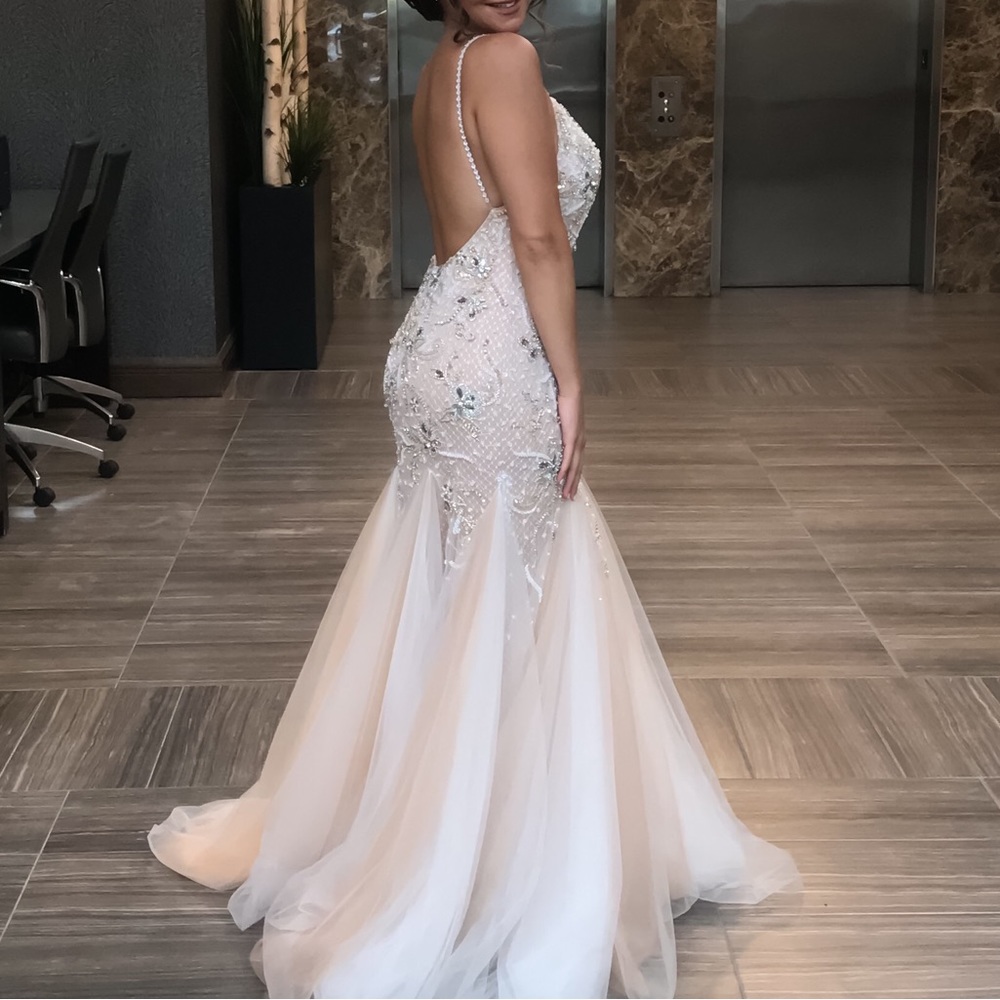 TERANI LONG DRESS - Picture 2 of 5